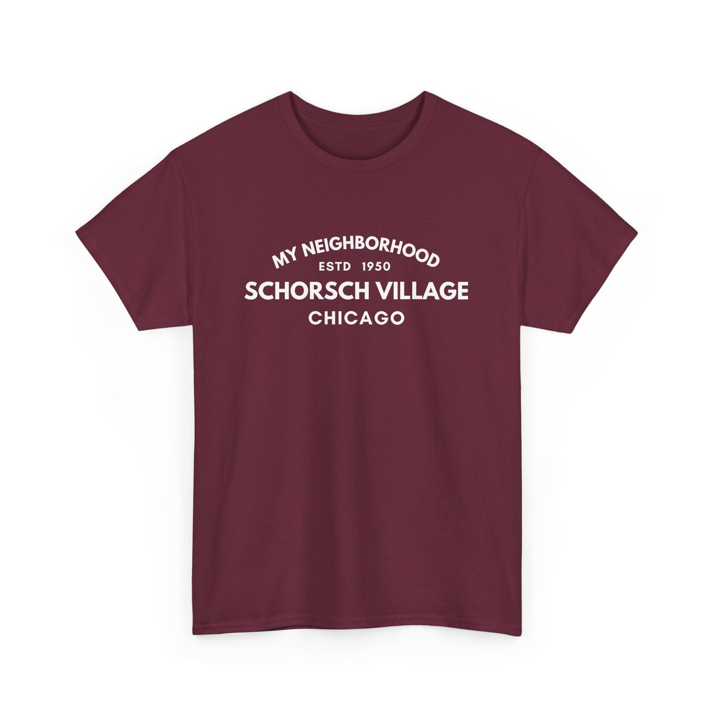 Schorsch Village - Chicago - Unisex Cotton Tee