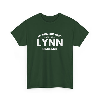 Lynn - Oakland - Unisex Cotton Tee