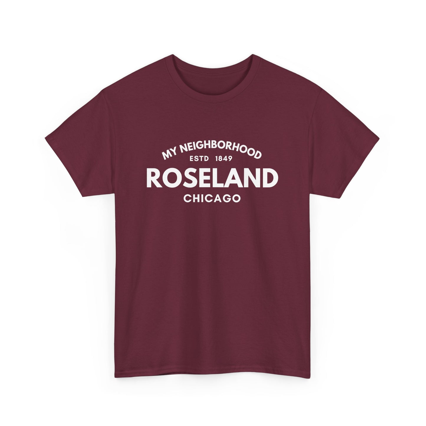 Roseland - Chicago - Unisex Cotton Tee
