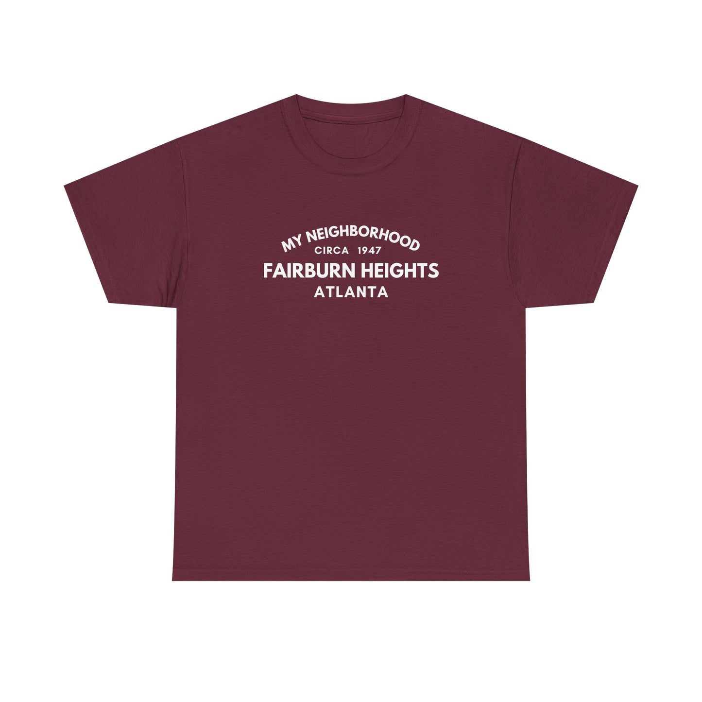 Fairburn Heights - Atlanta - Unisex Cotton Tee