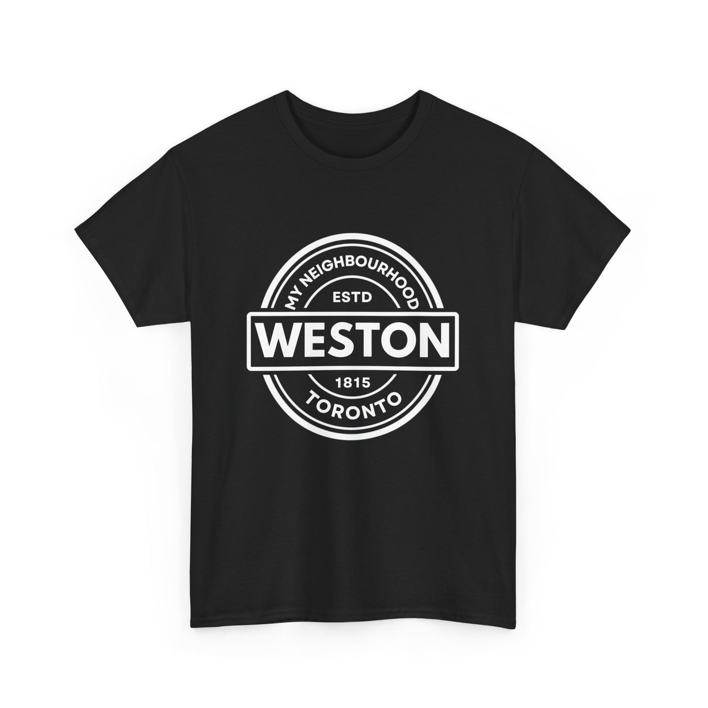 Weston - York - Unisex Cotton Tee