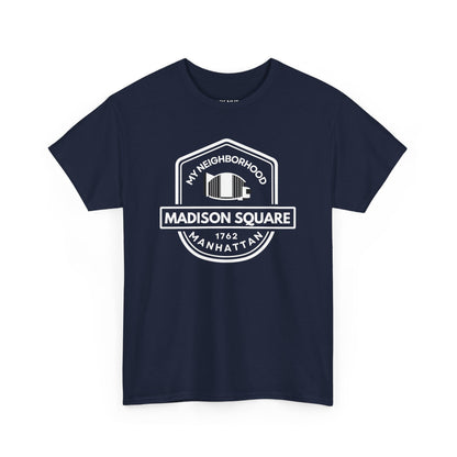 Madison Square - Manhattan - Unisex Cotton Tee