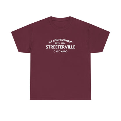 Streeterville - Chicago - Unisex Cotton Tee