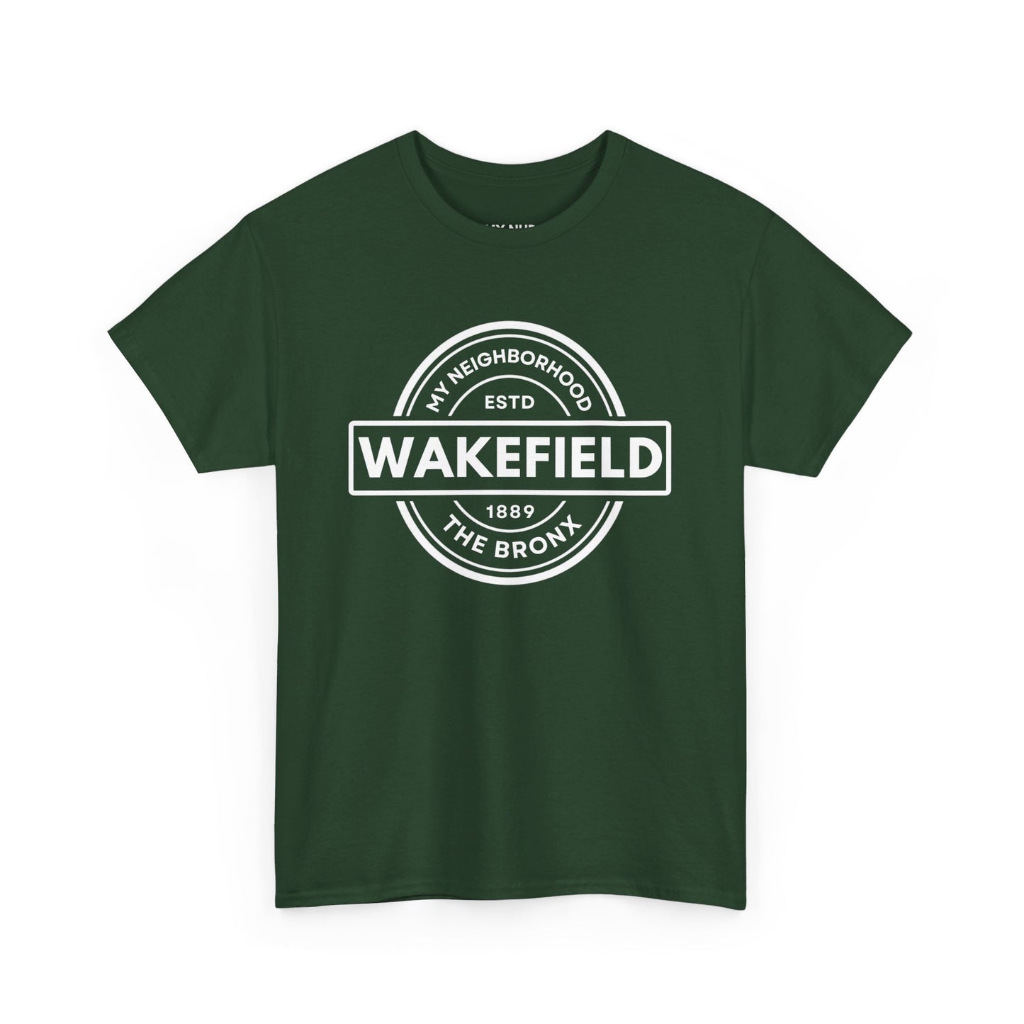 Wakefield - The Bronx - Unisex Cotton Tee