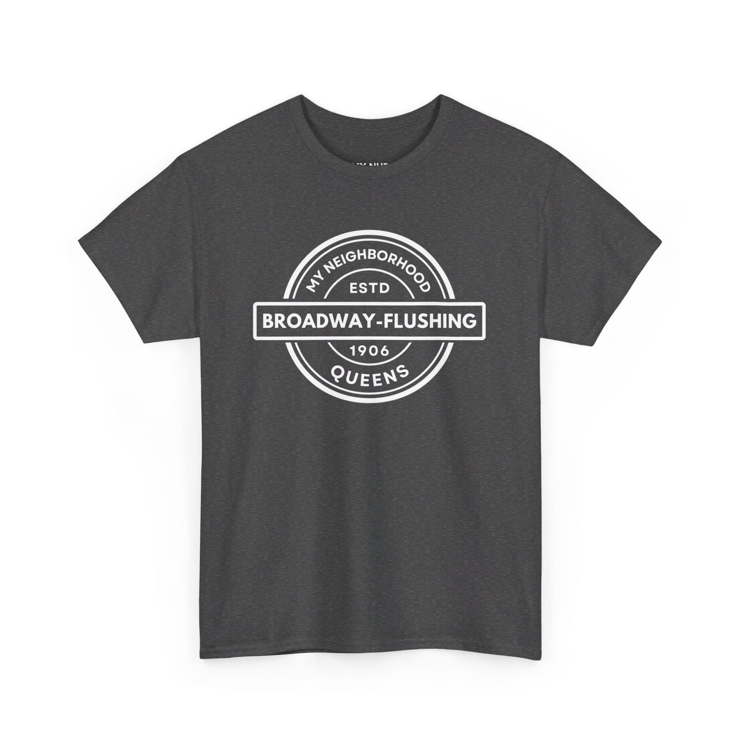 Broadway-Flushing - Queens - Unisex Cotton Tee