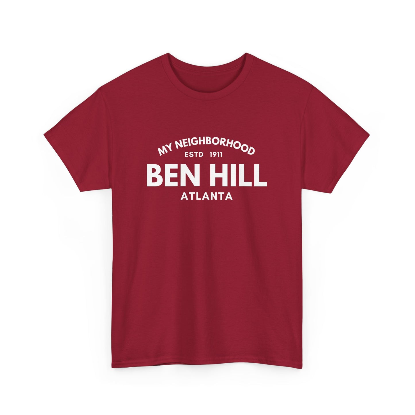 Ben Hill Atlanta - Unisex Cotton Tee