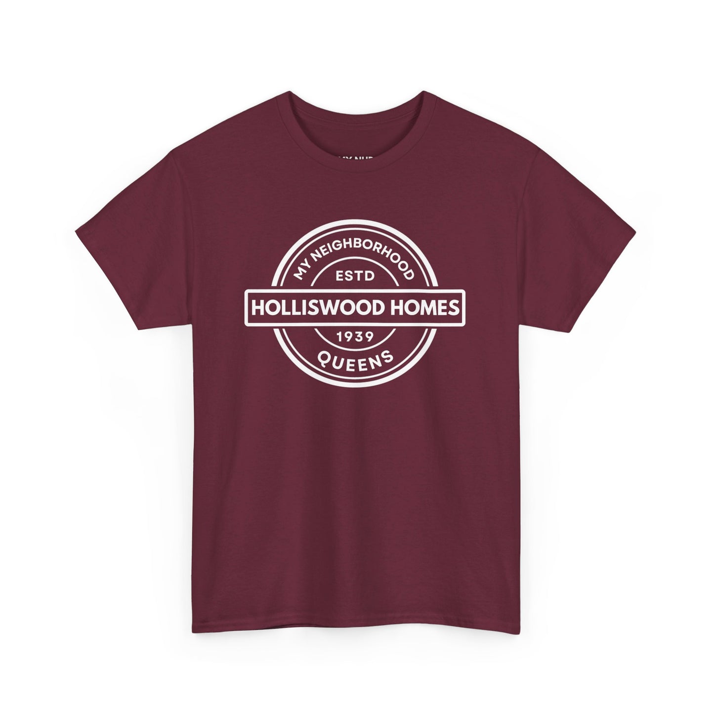 Holliswood Homes - Queens - Unisex Cotton Tee