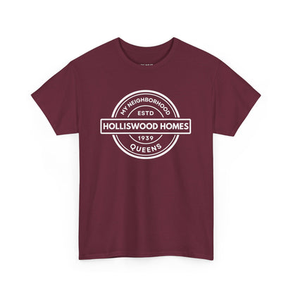 Holliswood Homes - Queens - Unisex Cotton Tee