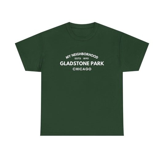 Gladstone Park - Chicago - Unisex Cotton Tee