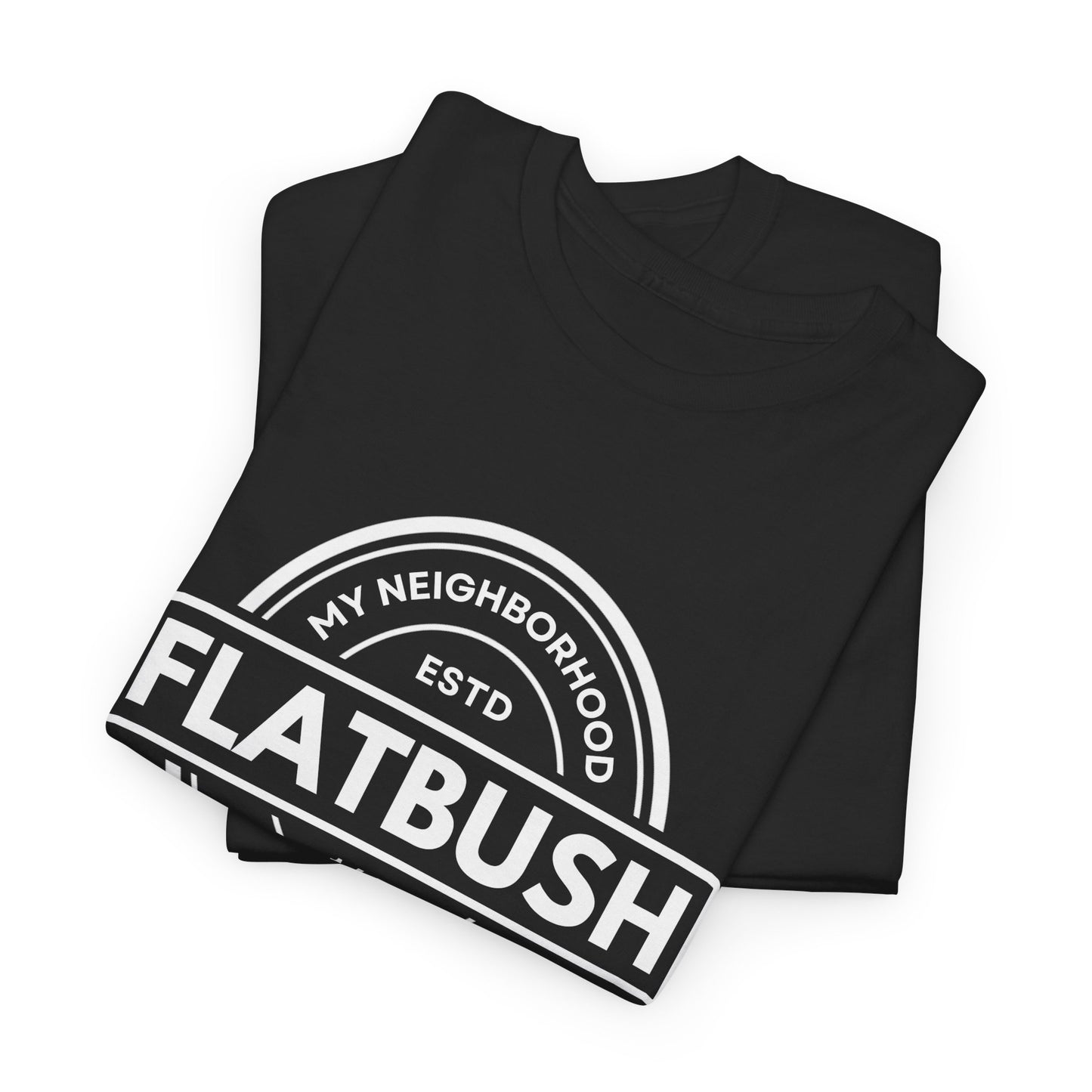 Flatbush - Brooklyn - Unisex Cotton Tee