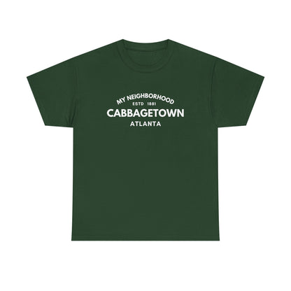 Cabbagetown - Atlanta - Unisex Cotton Tee
