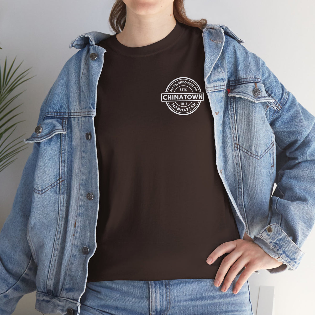 Chinatown - Manhattan - Unisex Cotton Tee