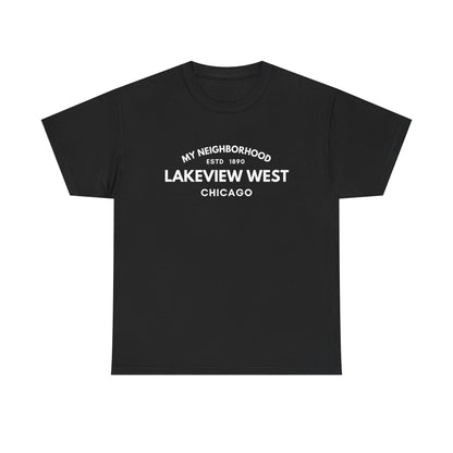 Lakeview West - Chicago - Unisex Cotton Tee