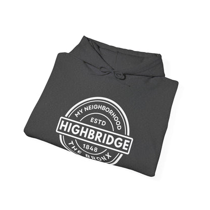 Highbridge - The Bronx - Unisex Heavy Blend Hooded Sweatshirt