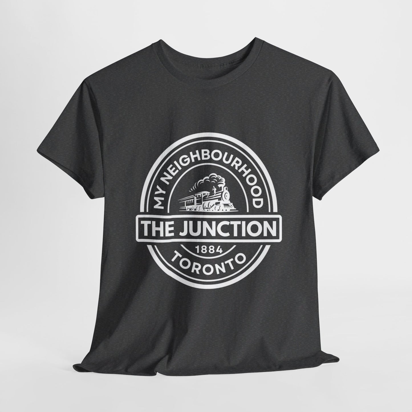 The Junction - Central Toronto - Unisex Cotton Tee