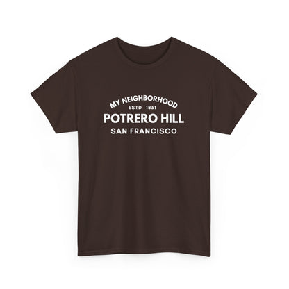 Potrero Hill - San Francisco - Unisex Cotton Tee