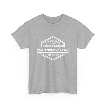 Vallengrove Park - Etobicoke - Unisex Cotton Tee