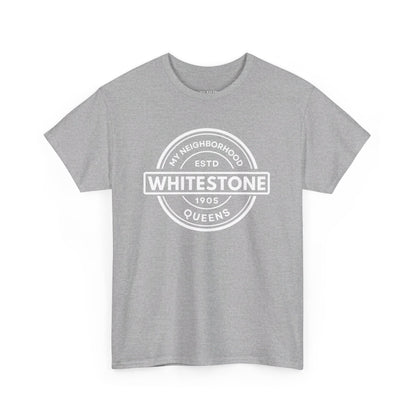 Whitestone - Queens - Unisex Cotton Tee
