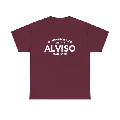 Alviso - San Jose - Unisex Cotton Tee