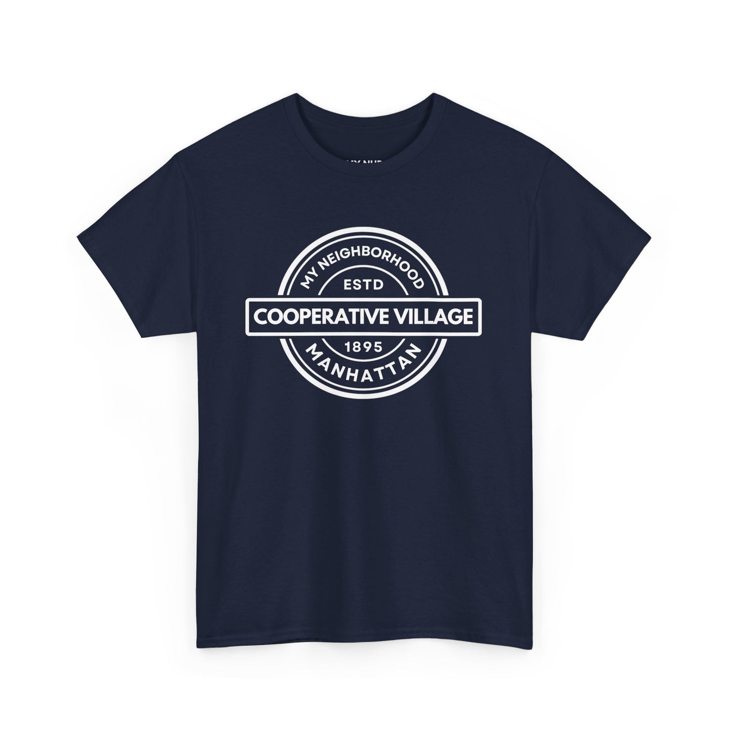 Cooperative Village - Manhattan - Unisex Cotton Tee