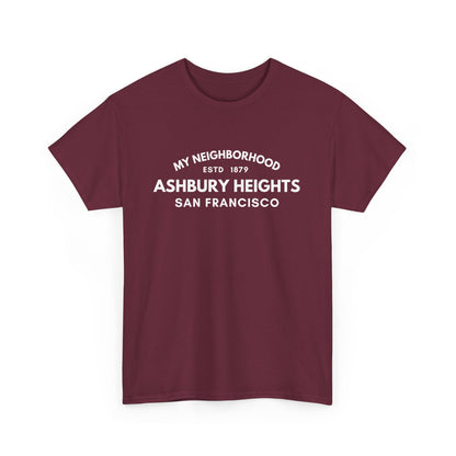 Ashbury Heights - San Francisco - Unisex Cotton Tee