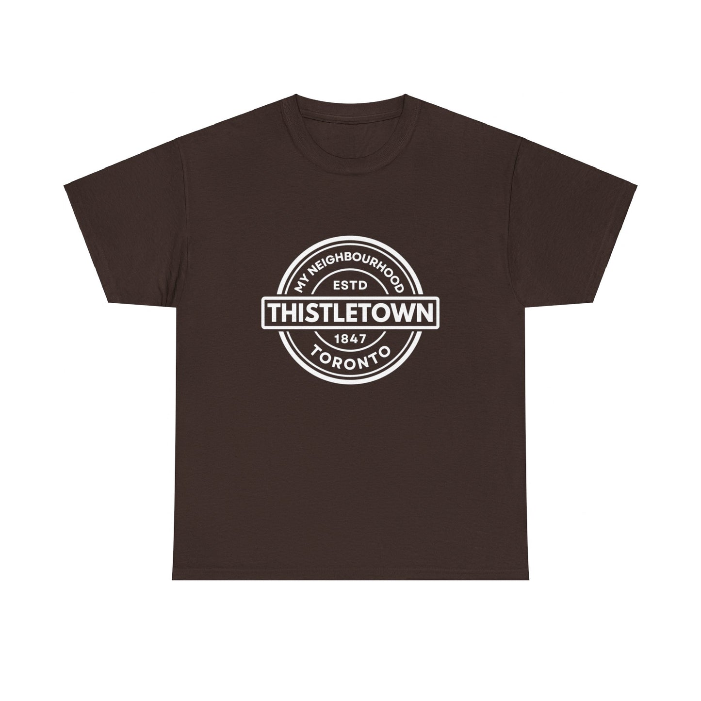 Thistledown - Etobicoke - Unisex Cotton Tee