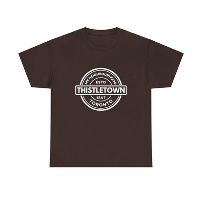 Thistledown - Etobicoke - Unisex Cotton Tee