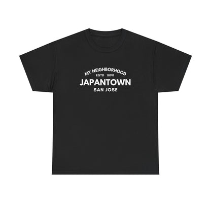 Japantown - San Jose - Unisex Cotton Tee