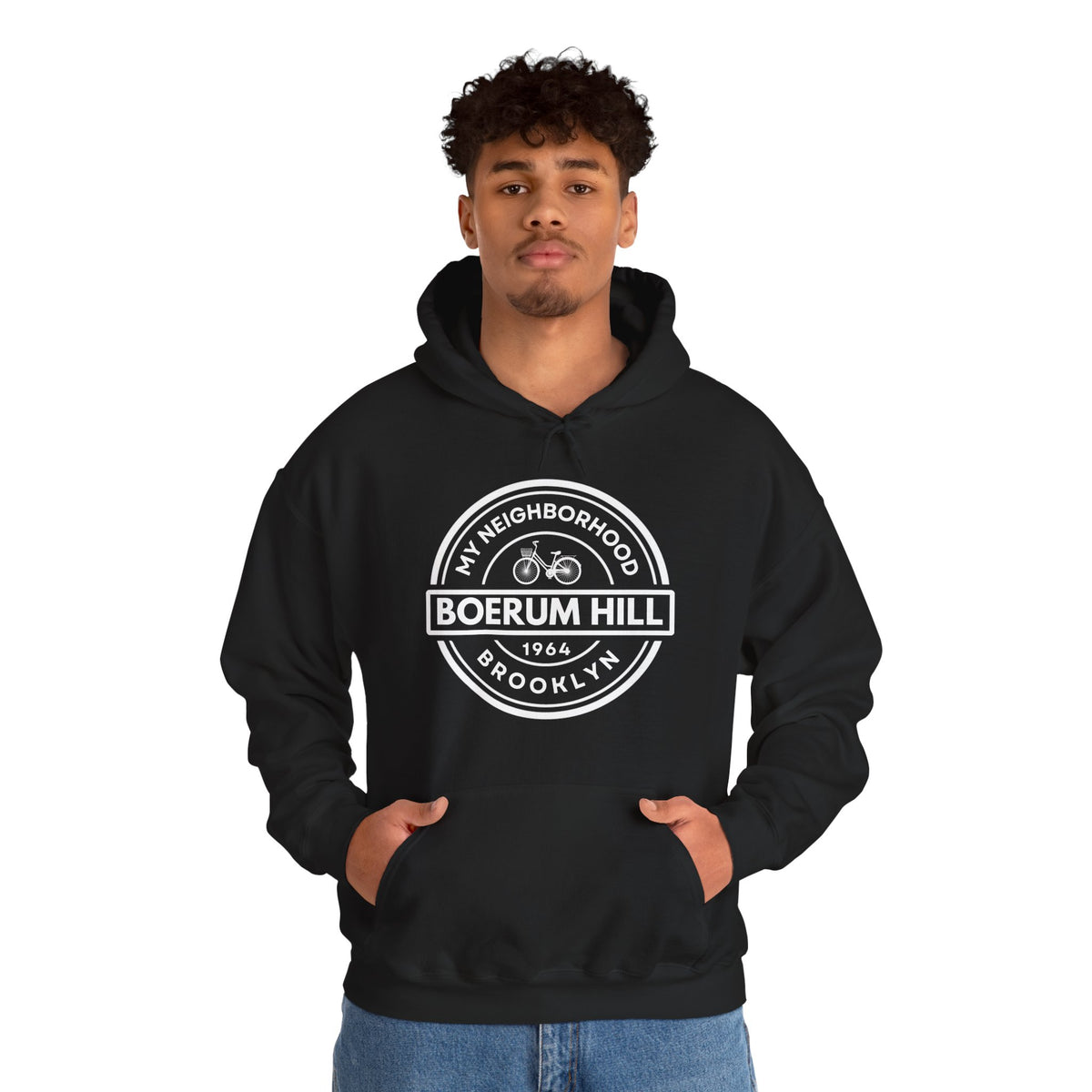 Boerum Hill - Brooklyn - Unisex Heavy Blend Hoodie