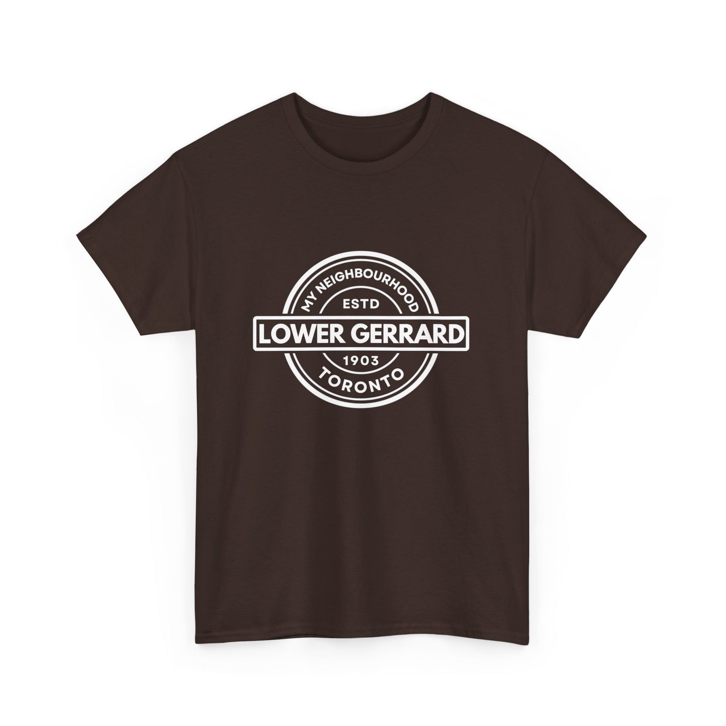 Lower Gerrard - East End Toronto - Unisex Cotton Tee