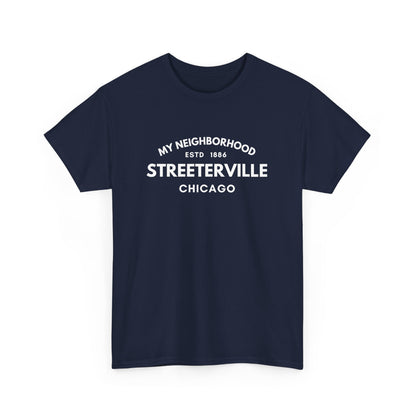 Streeterville - Chicago - Unisex Cotton Tee