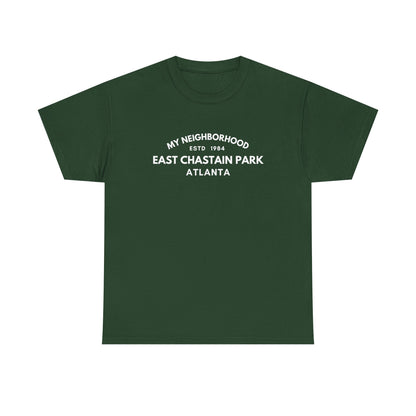 East Chastain Park - Atlanta - Unisex Cotton Tee