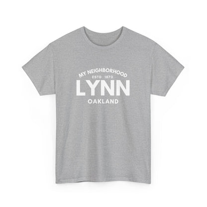 Lynn - Oakland - Unisex Cotton Tee