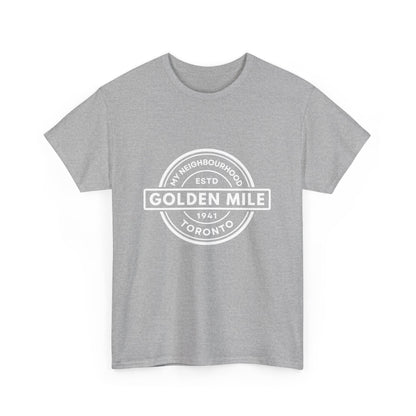 Golden Mile - Central Toronto - Unisex Cotton Tee