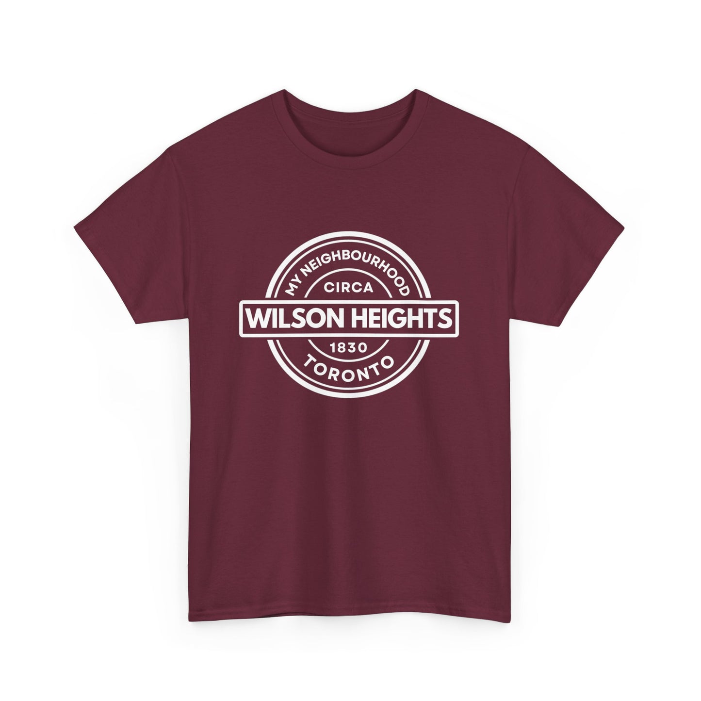 Wilson Heights - North York - Unisex Cotton Tee