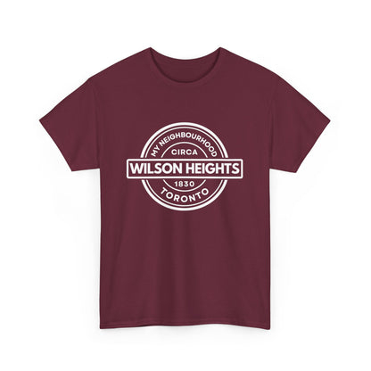 Wilson Heights - North York - Unisex Cotton Tee