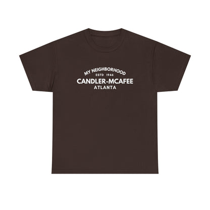 Candler-McAfee - Atlanta - Unisex Cotton Tee