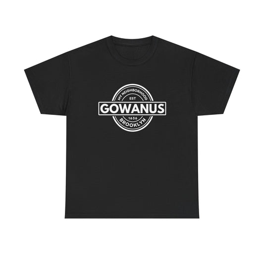 Gowanus - Brooklyn - Unisex Cotton Tee