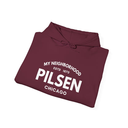Pilsen - Chicago - Unisex Heavy Blend Hooded Sweatshirt