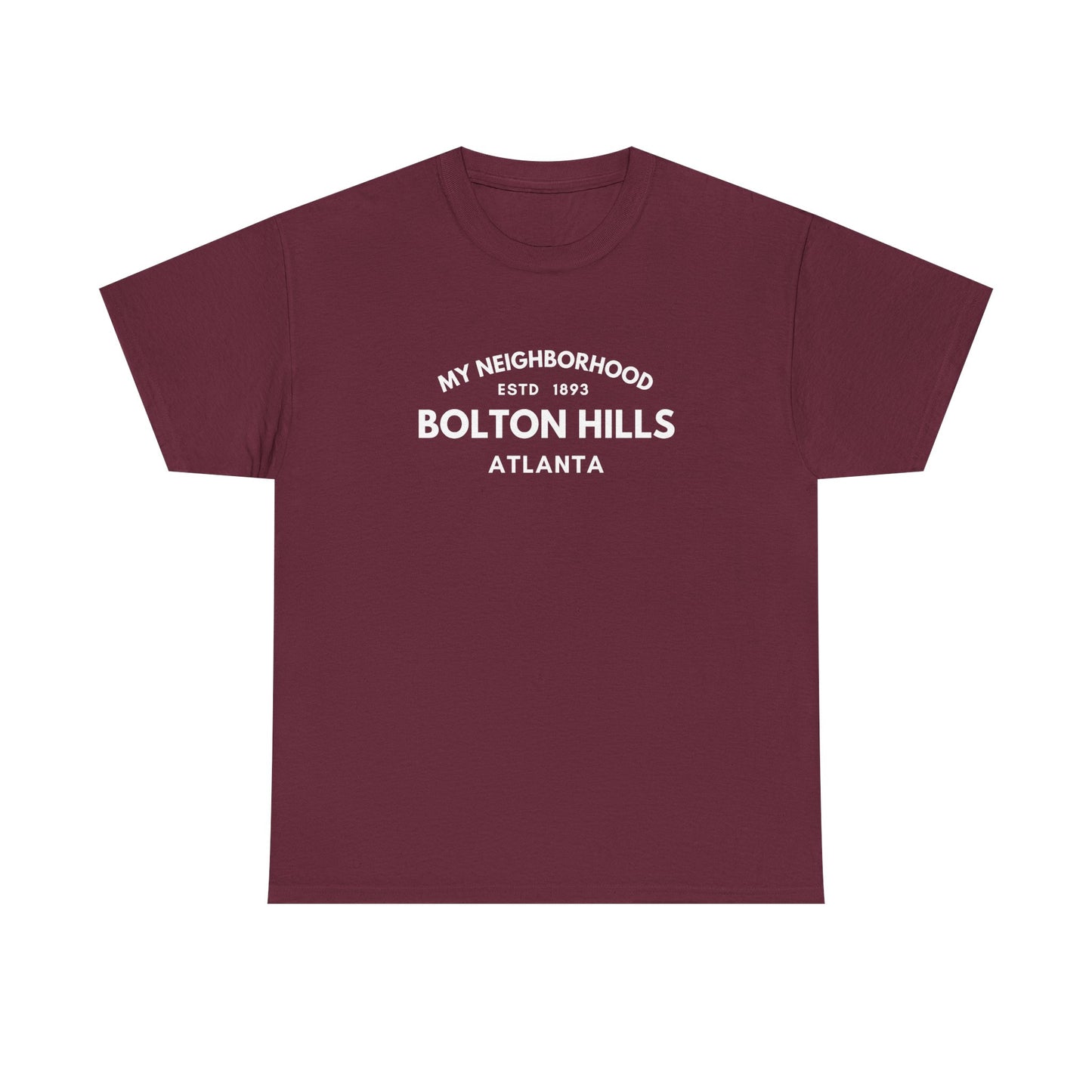 Bolton Hills - Atlanta - Unisex Cotton Tee