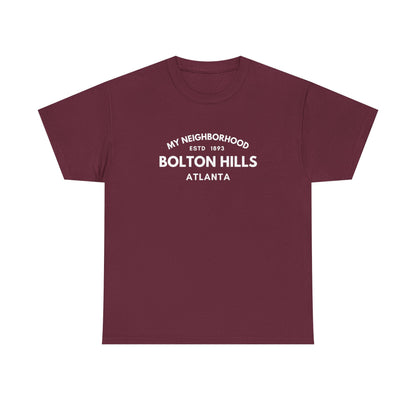 Bolton Hills - Atlanta - Unisex Cotton Tee