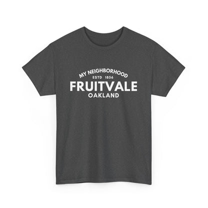 Fruitvale - Oakland - Unisex Cotton Tee