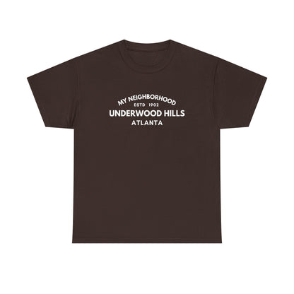 Underwood Hills - Atlanta - Unisex Cotton Tee