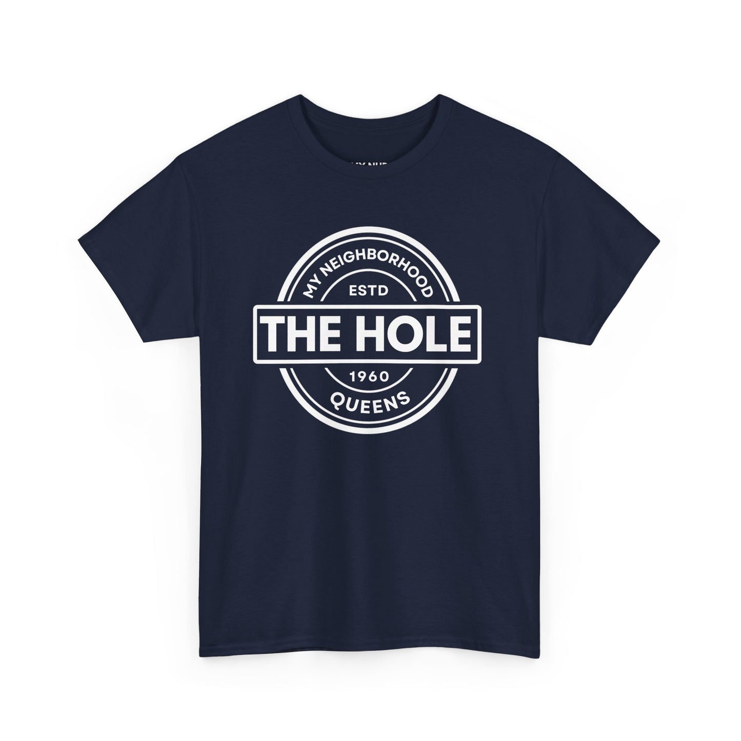 The Hole - Queens - Unisex Cotton Tee