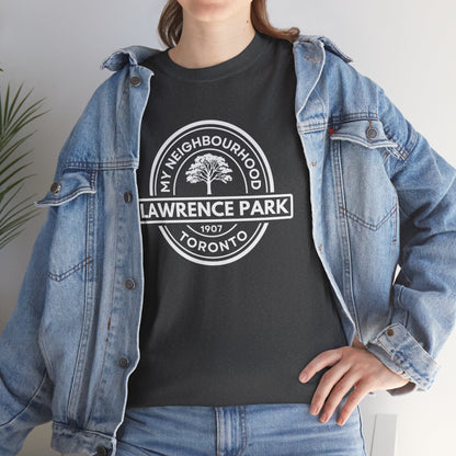 Lawrence Park - Central Toronto - Unisex Cotton Tee