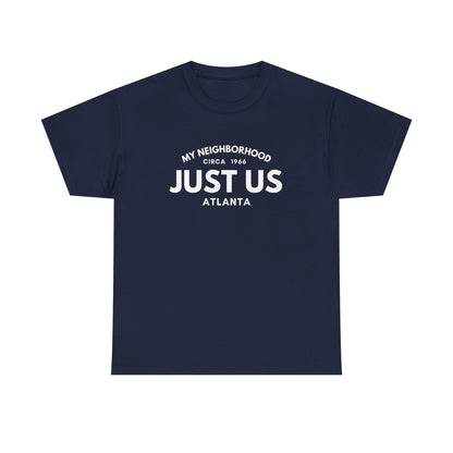 Just Us - Atlanta - Unisex Cotton Tee