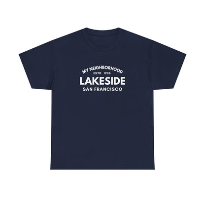 Lakeside - San Francisco - Unisex Cotton Tee