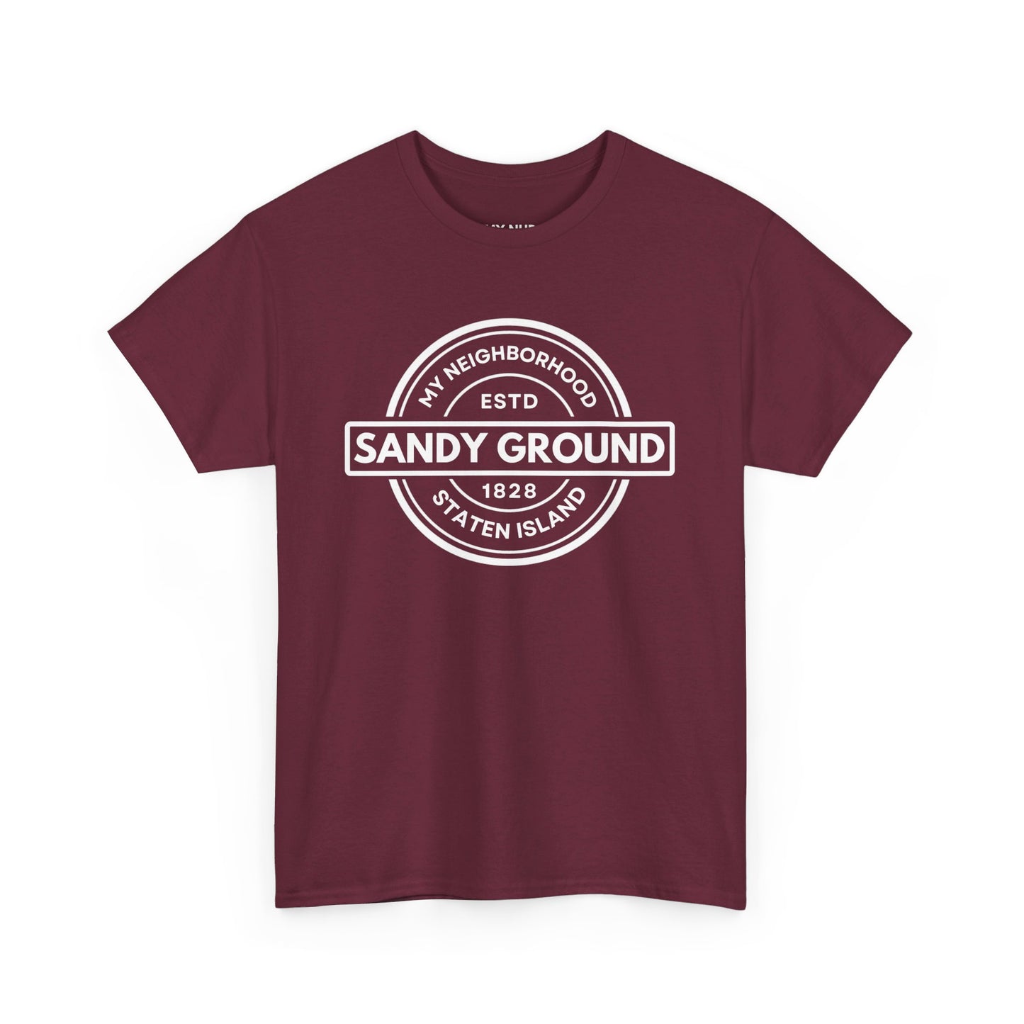 Sandy Ground - Staten Island - Unisex Cotton Tee