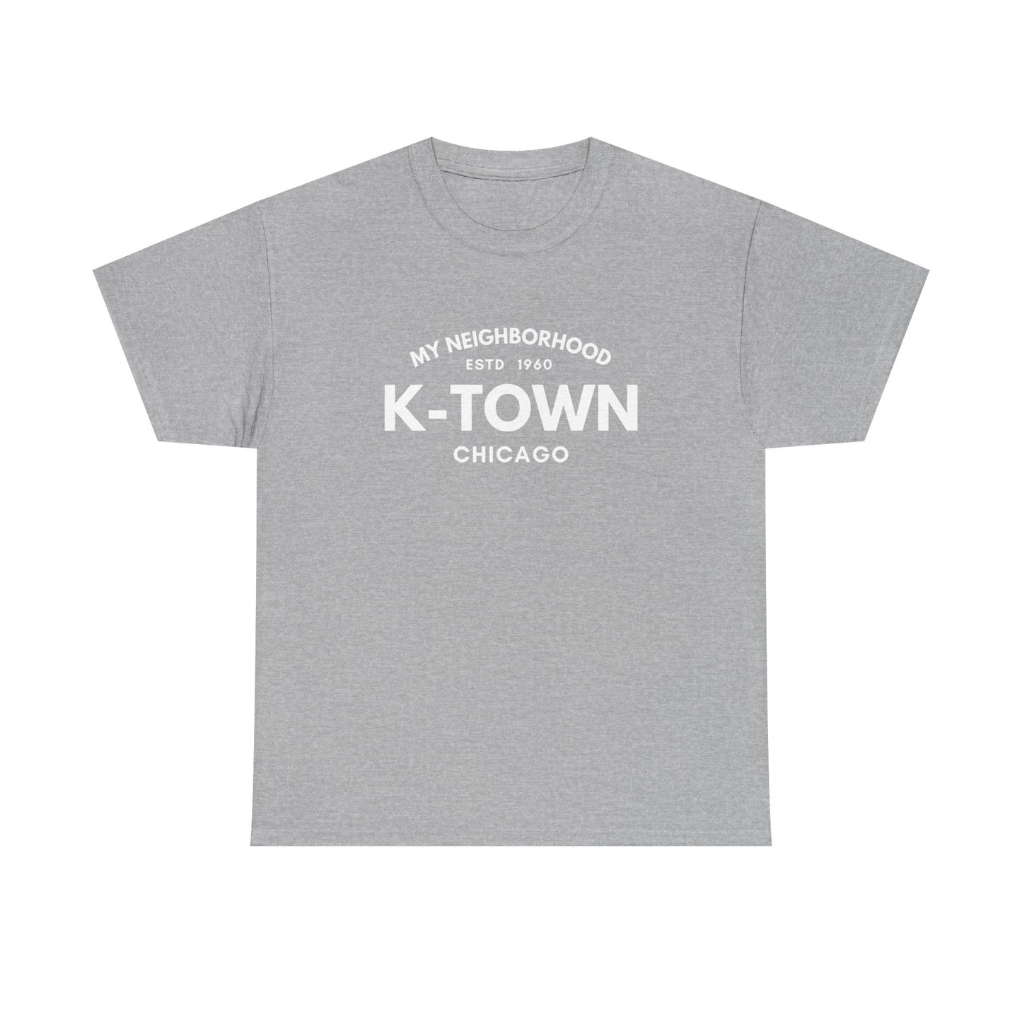 K-Town - Chicago - Unisex Cotton Tee