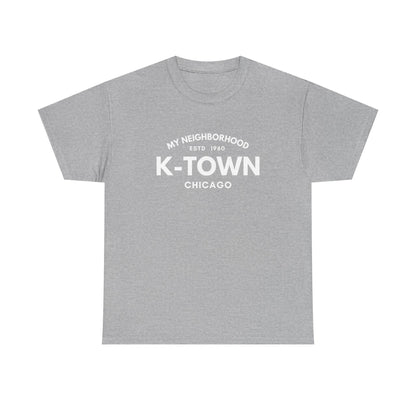 K-Town - Chicago - Unisex Cotton Tee